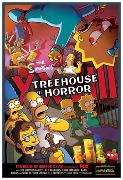 Treehouse of Horror XXVIII poster.png
