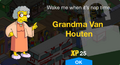 Grandma Van Houten Unlock.png