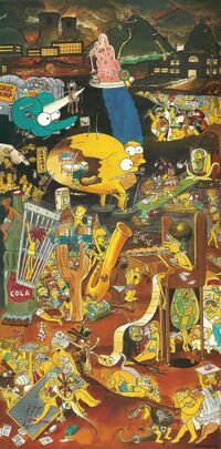 Simpsons 1995 Calendar Simpsons.jpg