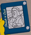 Sketch A Etch - Wikisimpsons, the Simpsons Wiki