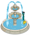 Tapped Out Mr. Burns Fall into the Fountain.png