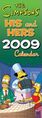 The Simpsons His and Hers 2009 Calendar.jpg