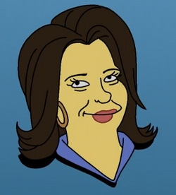 Ana Navarro - Wikisimpsons, the Simpsons Wiki