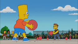 Bart vs. the 5th Grader