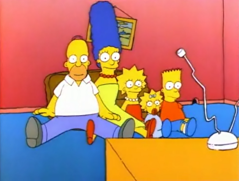 pop couch homer
