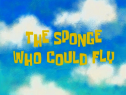 SpongeBob SquarePants - The Sponge Who Could Fly - Title card.png