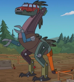 Truckasaurus II - Wikisimpsons, the Simpsons Wiki