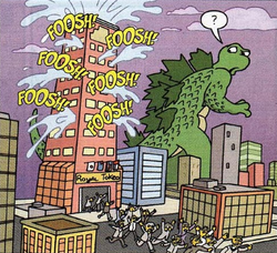 Godzilla, Wiki Godzilla