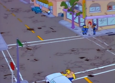 Main Street - Wikisimpsons, the Simpsons Wiki