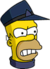 Conductor Homer - Angry