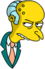Mr. Burns - Annoyed