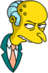 Mr. Burns - Annoyed