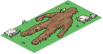 Tapped Out Suspicious Dirt Pile.png