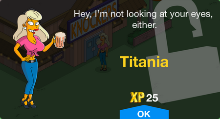 Hey, I'm not looking at your eyes, either.