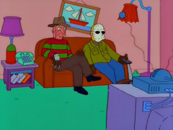 Treehouse of Horror IX - couch gag.png