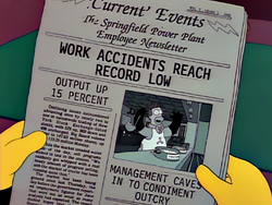 Current' Events The Springfield Power Plant Employee Newsletter.png
