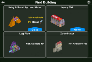Itchy & Scratchy Land Find Building.png