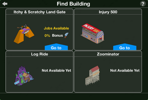 Itchy & Scratchy Land Find Building.png