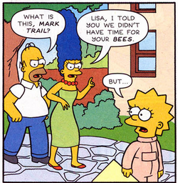 Lisa Simpson's Bee-lieve It or Not.png