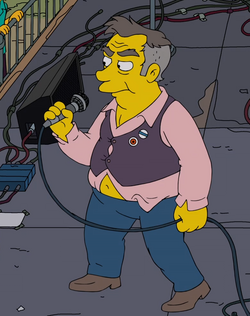 Jasper Beardsley - Wikisimpsons, the Simpsons Wiki