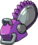 Rubber Chainsaw