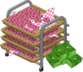 Tapped Out Tray of Donuts and 10,000 Money.png