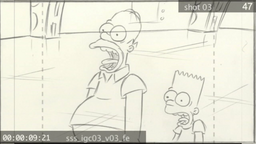 The Simpsons Game-Sideshow Bob Animatic 01.png