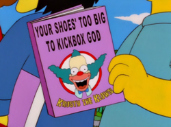 Your Shoe's Too Big to Kickbox God.png