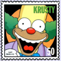 Bart Simpson 70 stamp.png