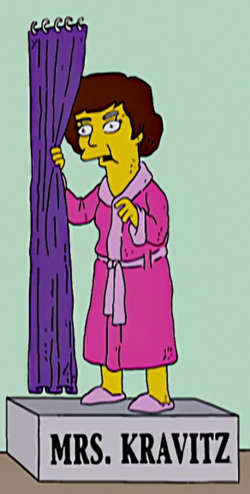 Gladys Kravitz - Wikisimpsons, the Simpsons Wiki