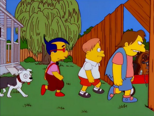 The Little Rascals - Wikisimpsons, the Simpsons Wiki