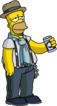 Tapped Out CoolHomer Enjoy a Duff Blue Ribbon.png