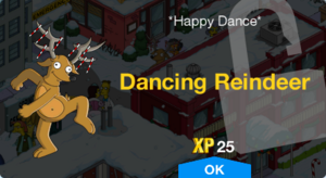 Dancing Reindeer Unlock.png