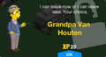 Grandpa Van Houten Unlock.png