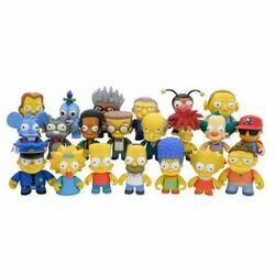 Kidrobot simpsons series store 1