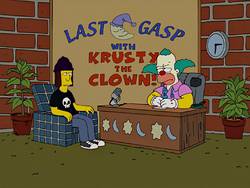 Last Gasp With Krusty The Clown Wikisimpsons The Simpsons Wiki