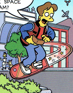 Marty McFly Hoverboarding - Future Cop.png