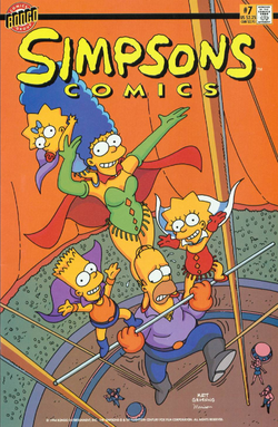 Simpsons Comics #7 - Wikisimpsons, the Simpsons Wiki