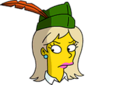 Tapped Out Becky Kraut Icon - Annoyed.png