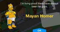 Tapped Out Mayan Homer New Character.png