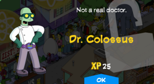 Not a real doctor.