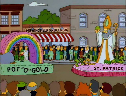 watch simpsons st patricks day