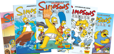 Simpsons Comics Aregentina 2 logo.png