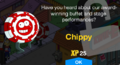Tapped Out Chippy Unlock.png