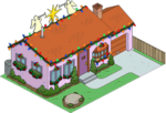 Tapped Out Van Houten House decorated.png