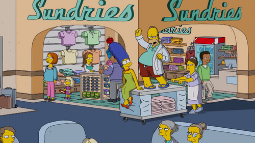 Airport Hotel - Wikisimpsons, The Simpsons Wiki