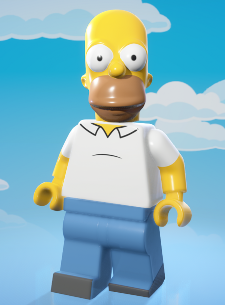 File:Homer Simpson Fortnite Lego.png