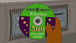 Kwik-E-Mart Klassics 500 Lullabies for 98¢.png