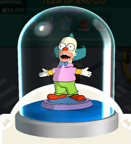 File:Monopoly Go! Krusty Token.png