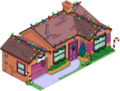 Tapped Out Orange House decorated.png